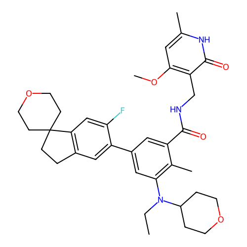 Chemical structure of BindingDB Monomer ID 787986