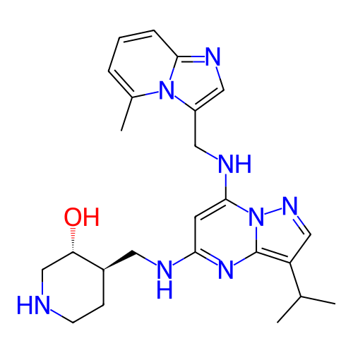Chemical structure of BindingDB Monomer ID 788144