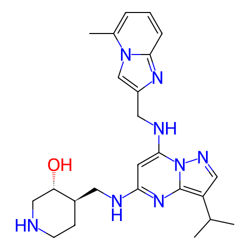 Chemical structure of BindingDB Monomer ID 788153