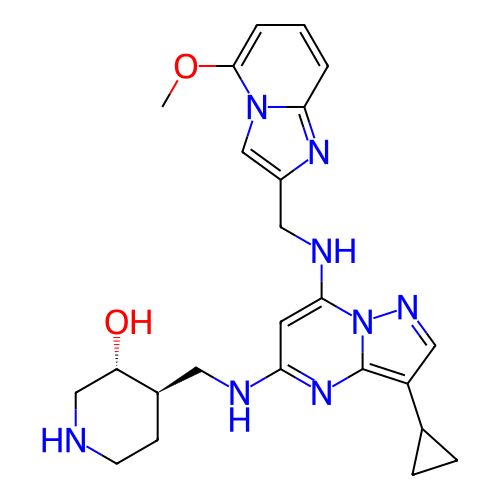Chemical structure of BindingDB Monomer ID 788170