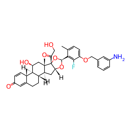 Chemical structure of BindingDB Monomer ID 790157