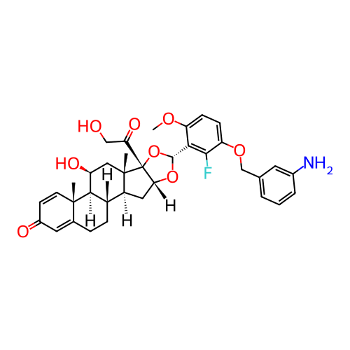 Chemical structure of BindingDB Monomer ID 790158