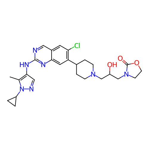 Chemical structure of BindingDB Monomer ID 790244