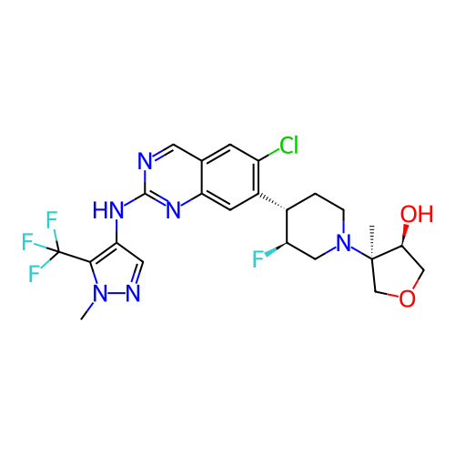 Chemical structure of BindingDB Monomer ID 790276