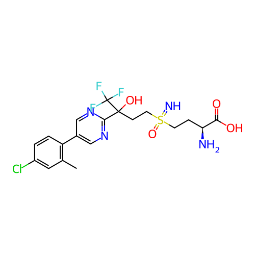 Chemical structure of BindingDB Monomer ID 790838