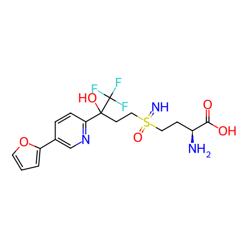 Chemical structure of BindingDB Monomer ID 790845