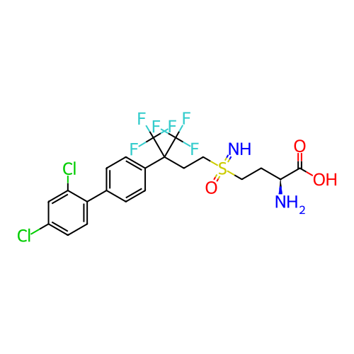Chemical structure of BindingDB Monomer ID 790874