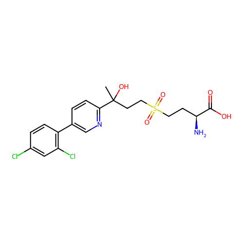 Chemical structure of BindingDB Monomer ID 790877