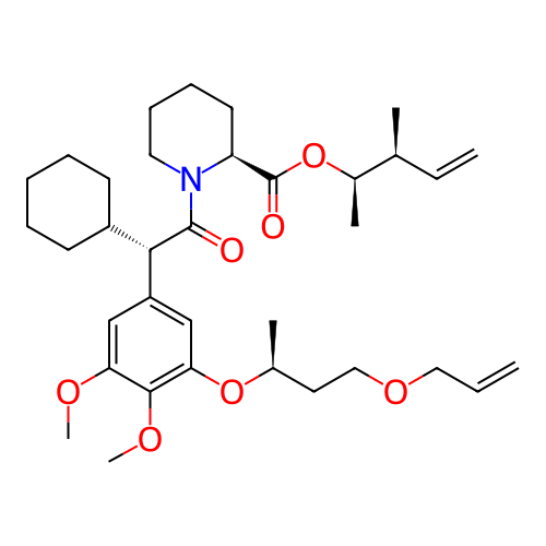 Chemical structure of BindingDB Monomer ID 790909