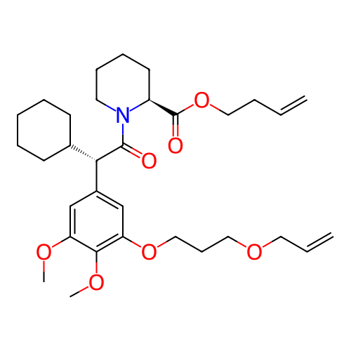 Chemical structure of BindingDB Monomer ID 790911