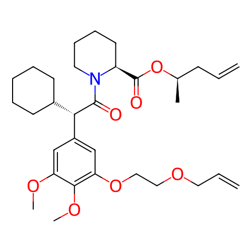 Chemical structure of BindingDB Monomer ID 790915