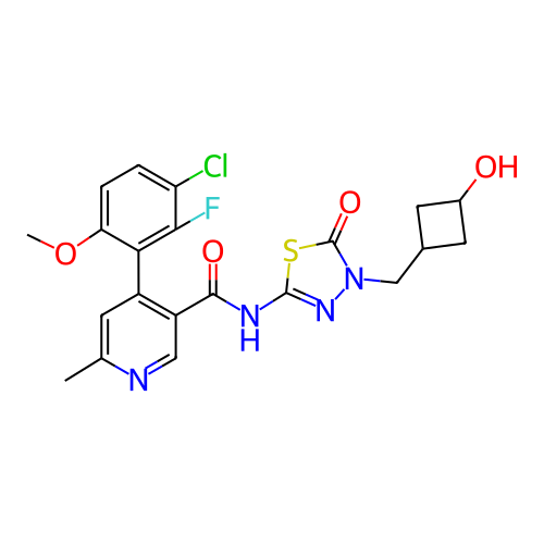 Chemical structure of BindingDB Monomer ID 790947