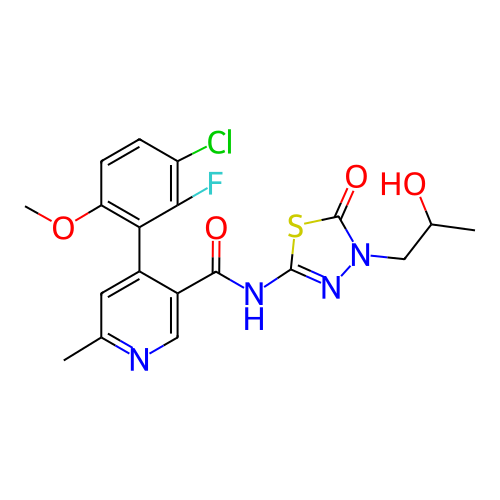 Chemical structure of BindingDB Monomer ID 790949