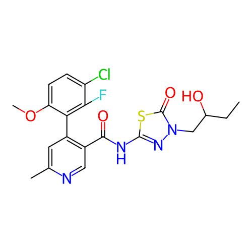 Chemical structure of BindingDB Monomer ID 790950