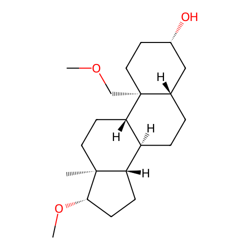 Chemical structure of BindingDB Monomer ID 790974