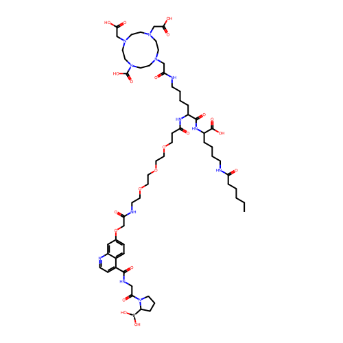 Chemical structure of BindingDB Monomer ID 791001