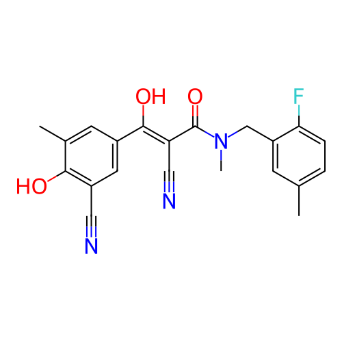 Chemical structure of BindingDB Monomer ID 791091