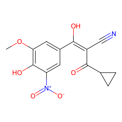 Chemical structure of BindingDB Monomer ID 791134