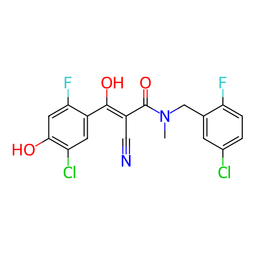 Chemical structure of BindingDB Monomer ID 791139