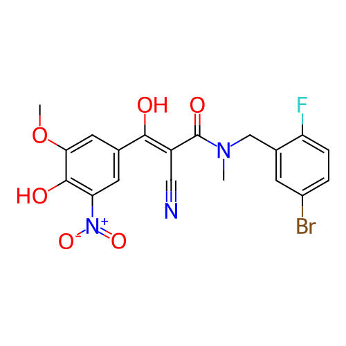 Chemical structure of BindingDB Monomer ID 791144