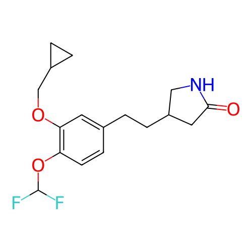 Chemical structure of BindingDB Monomer ID 791150
