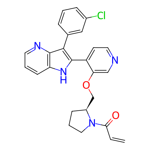 Chemical structure of BindingDB Monomer ID 791197