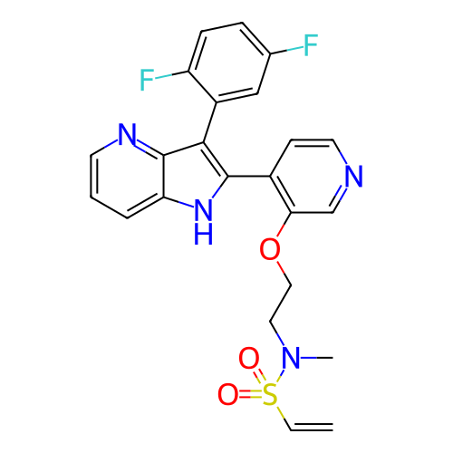 Chemical structure of BindingDB Monomer ID 791217