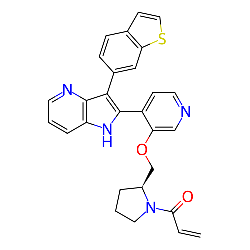 Chemical structure of BindingDB Monomer ID 791237