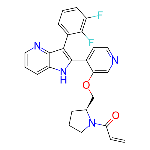 Chemical structure of BindingDB Monomer ID 791242