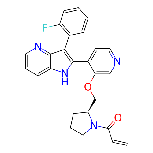 Chemical structure of BindingDB Monomer ID 791245