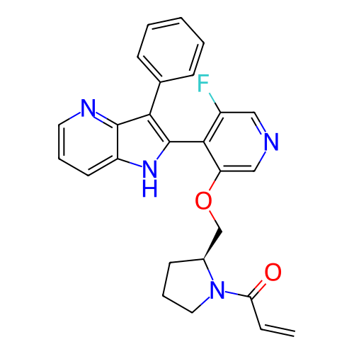 Chemical structure of BindingDB Monomer ID 791265
