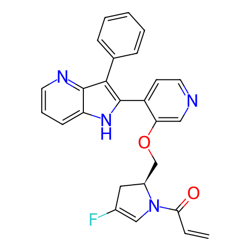 Chemical structure of BindingDB Monomer ID 791269