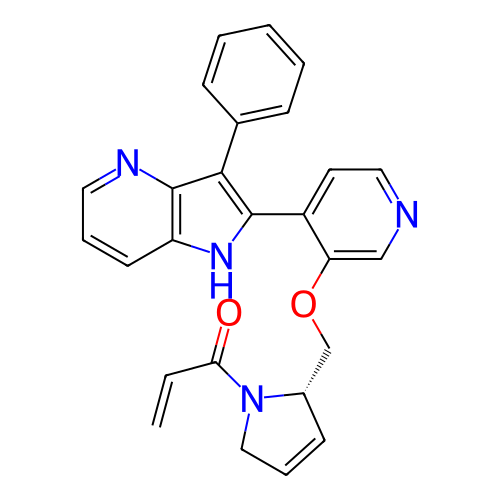 Chemical structure of BindingDB Monomer ID 791271
