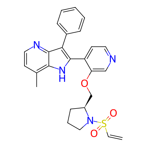 Chemical structure of BindingDB Monomer ID 791292