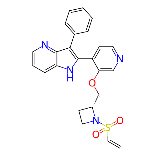Chemical structure of BindingDB Monomer ID 791298