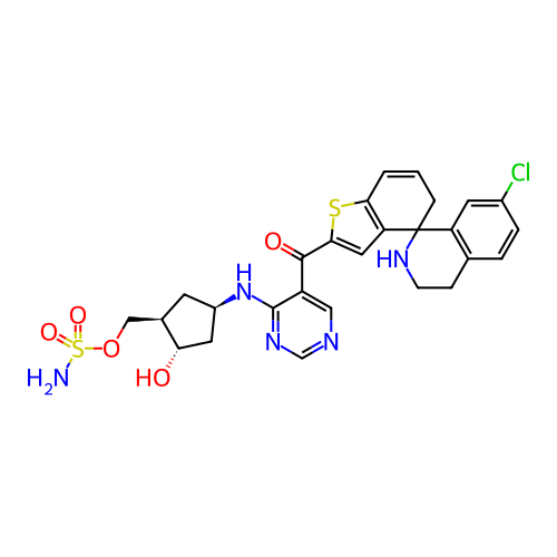 Chemical structure of BindingDB Monomer ID 791344