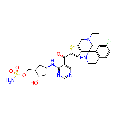 Chemical structure of BindingDB Monomer ID 791483