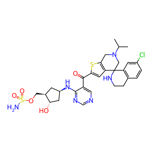 Chemical structure of BindingDB Monomer ID 791486