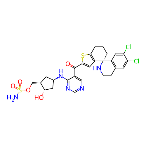 Chemical structure of BindingDB Monomer ID 791510