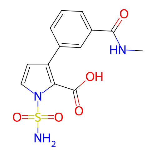 Chemical structure of BindingDB Monomer ID 791604