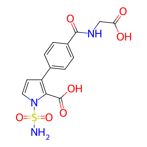 Chemical structure of BindingDB Monomer ID 791607