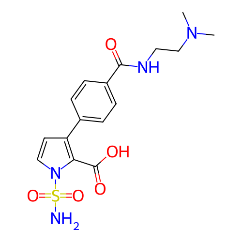Chemical structure of BindingDB Monomer ID 791609