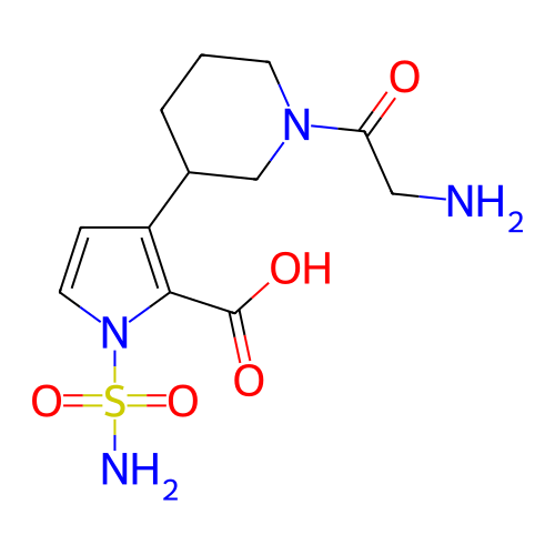 Chemical structure of BindingDB Monomer ID 791631