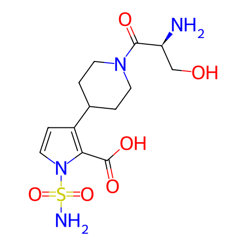 Chemical structure of BindingDB Monomer ID 791633