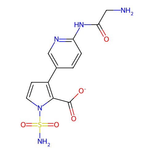 Chemical structure of BindingDB Monomer ID 791638