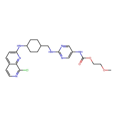 Chemical structure of BindingDB Monomer ID 791656