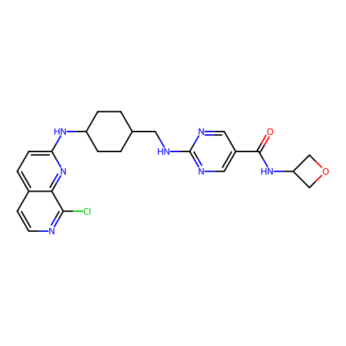 Chemical structure of BindingDB Monomer ID 791664