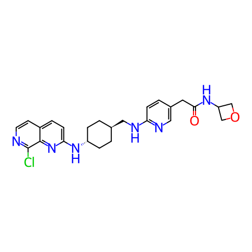 Chemical structure of BindingDB Monomer ID 791681
