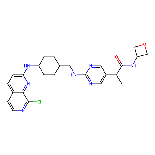 Chemical structure of BindingDB Monomer ID 791691