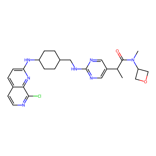 Chemical structure of BindingDB Monomer ID 791694